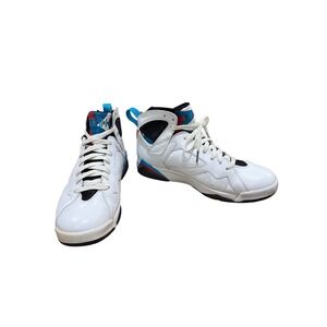 Nike Air Jordan VII 7 Retro White Orion Blue Blck Basketball 11.5 Streetwear Y2K